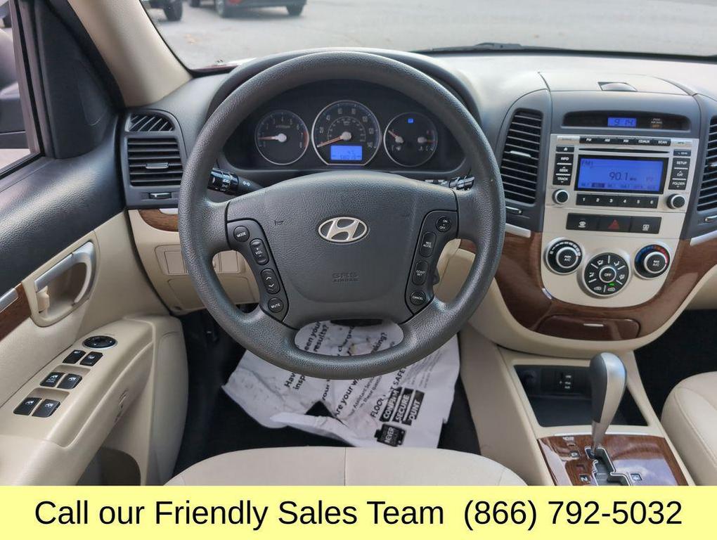 used 2009 Hyundai Santa Fe car, priced at $9,990