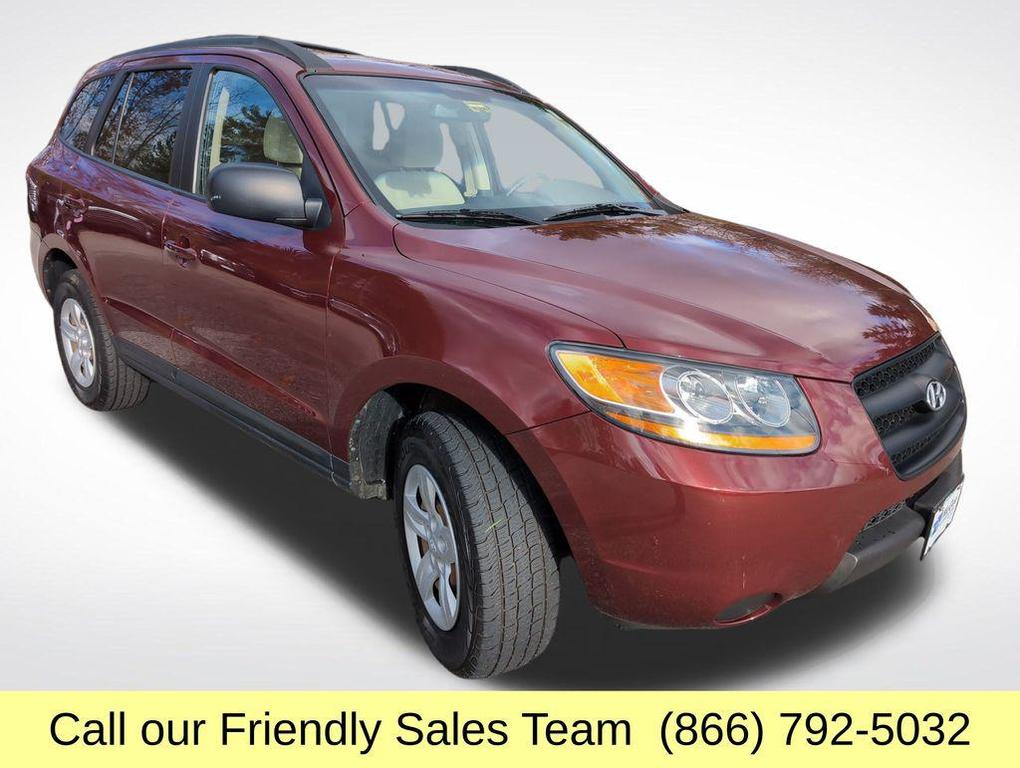 used 2009 Hyundai Santa Fe car, priced at $9,990