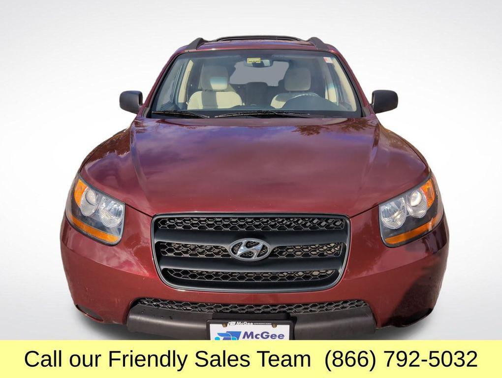 used 2009 Hyundai Santa Fe car, priced at $9,990