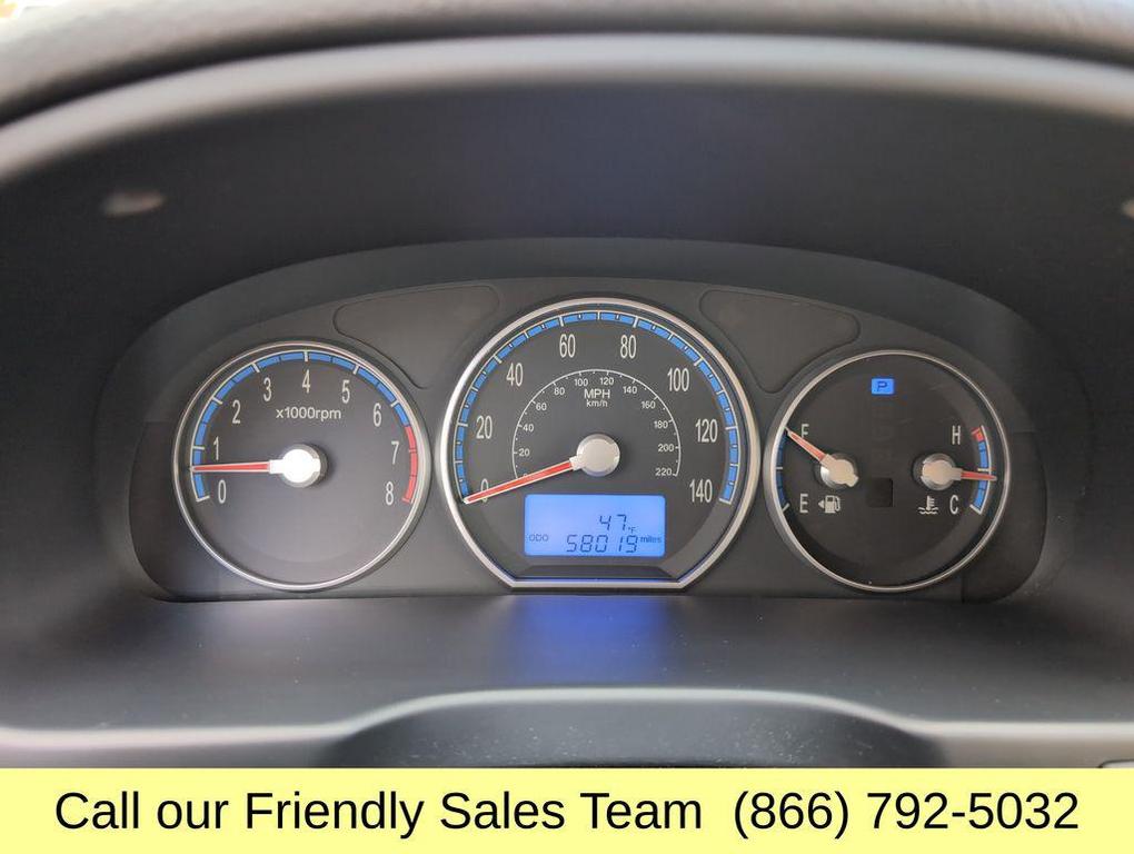 used 2009 Hyundai Santa Fe car, priced at $9,990