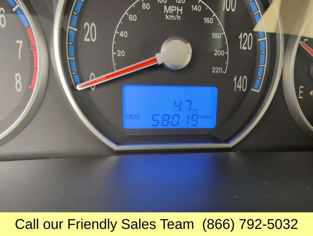 used 2009 Hyundai Santa Fe car, priced at $9,990
