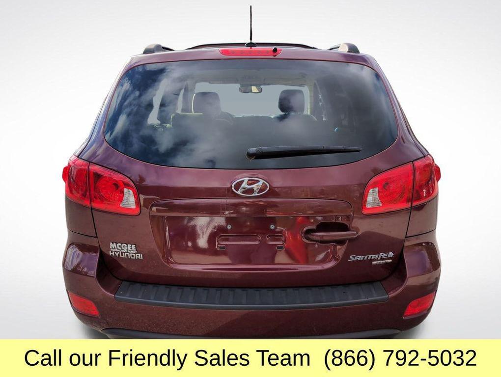 used 2009 Hyundai Santa Fe car, priced at $9,990