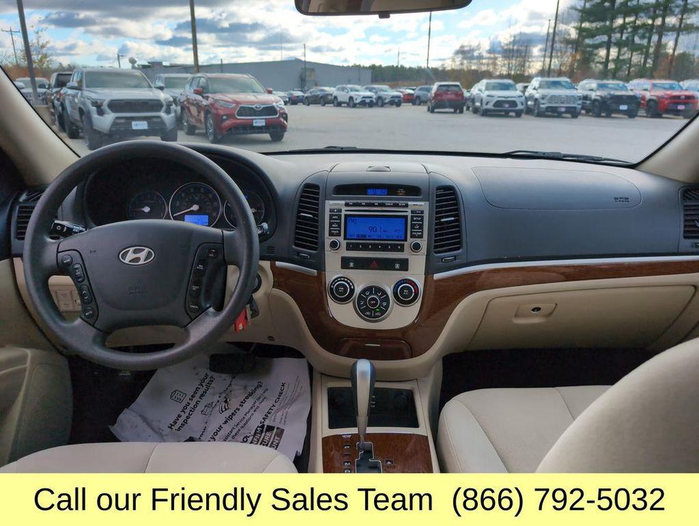used 2009 Hyundai Santa Fe car, priced at $9,990