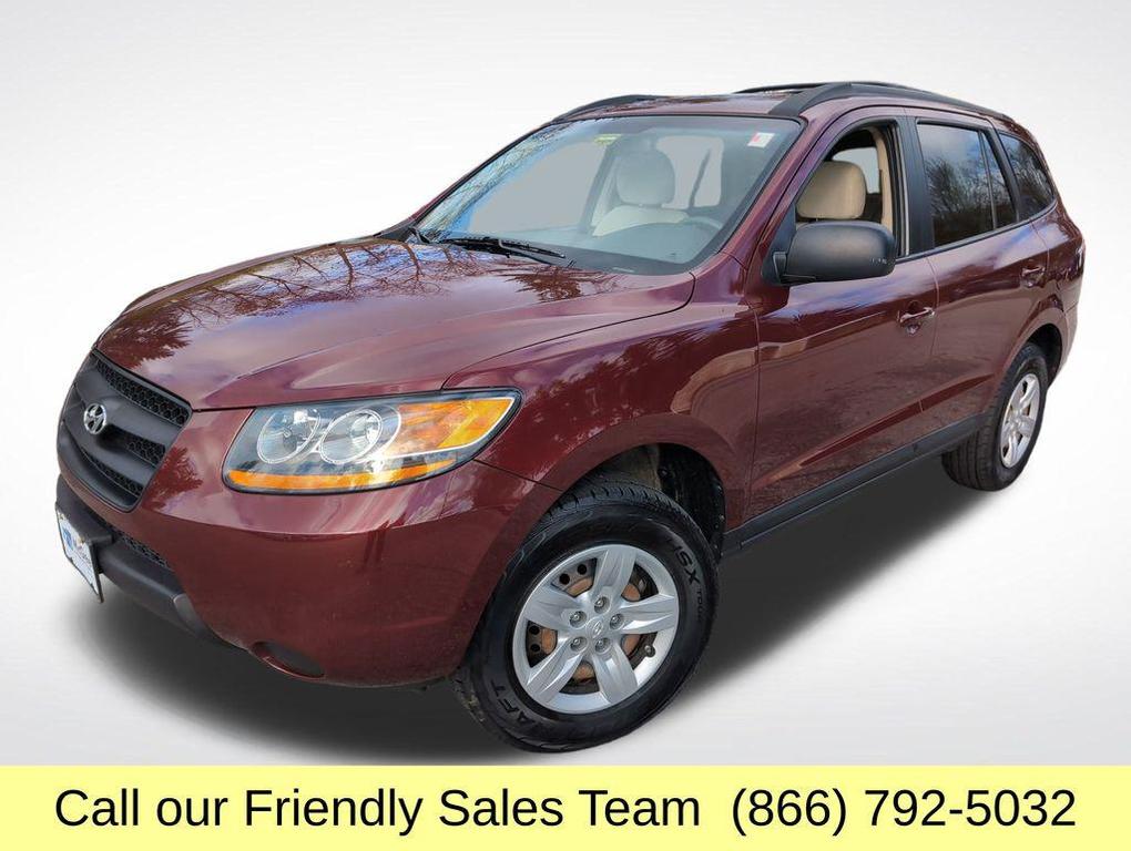 used 2009 Hyundai Santa Fe car, priced at $9,990