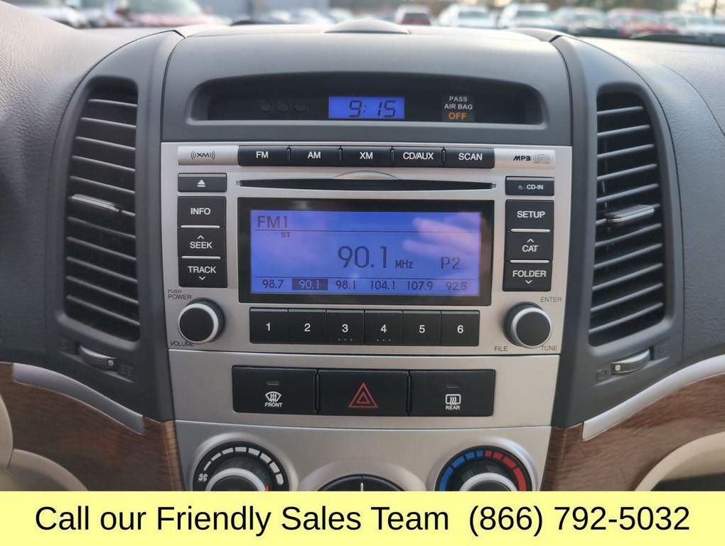 used 2009 Hyundai Santa Fe car, priced at $9,990