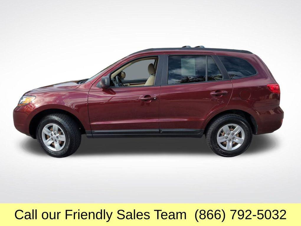 used 2009 Hyundai Santa Fe car, priced at $9,990