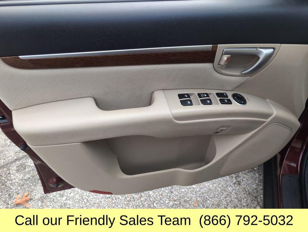 used 2009 Hyundai Santa Fe car, priced at $9,990