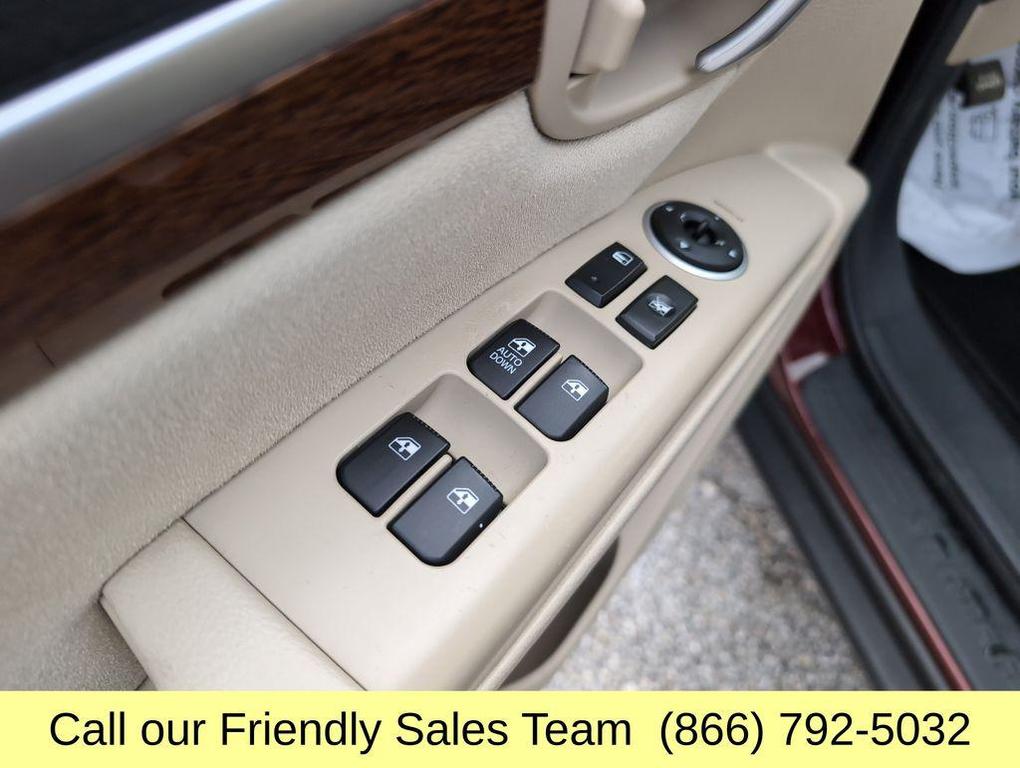 used 2009 Hyundai Santa Fe car, priced at $9,990