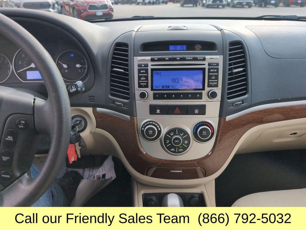 used 2009 Hyundai Santa Fe car, priced at $9,990