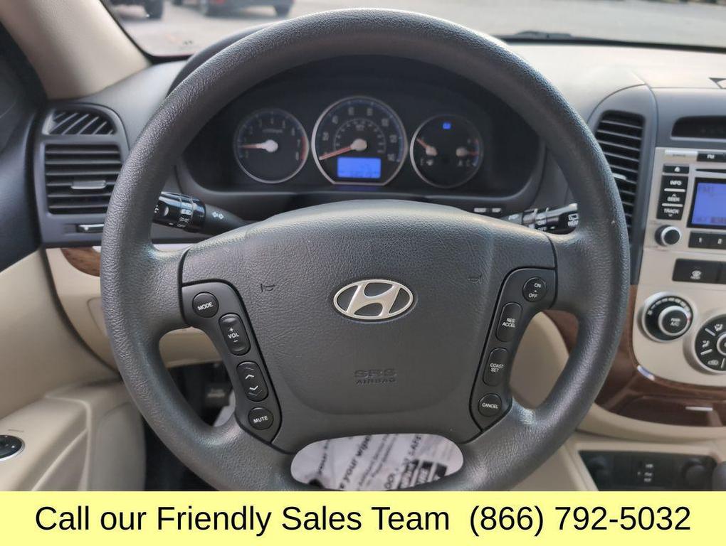 used 2009 Hyundai Santa Fe car, priced at $9,990