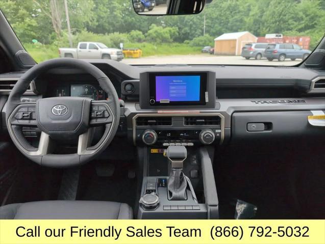 new 2025 Toyota Tacoma car, priced at $43,196