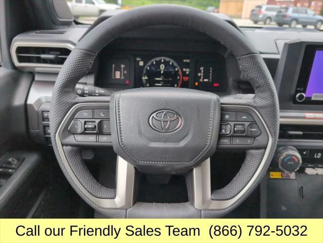 new 2025 Toyota Tacoma car, priced at $43,196
