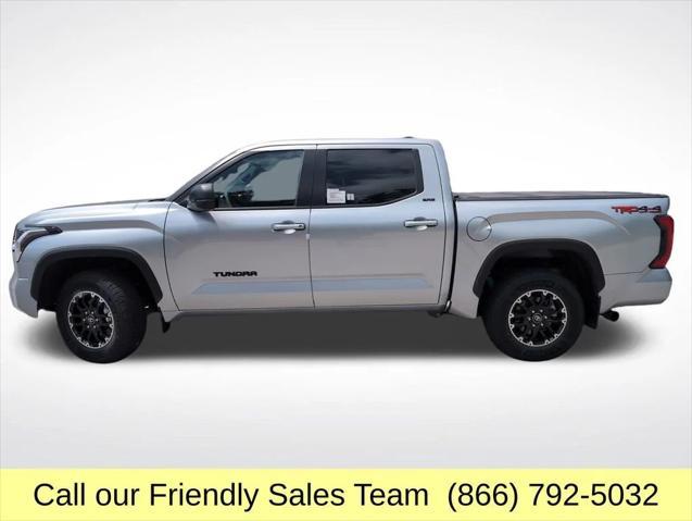new 2025 Toyota Tundra car, priced at $56,089