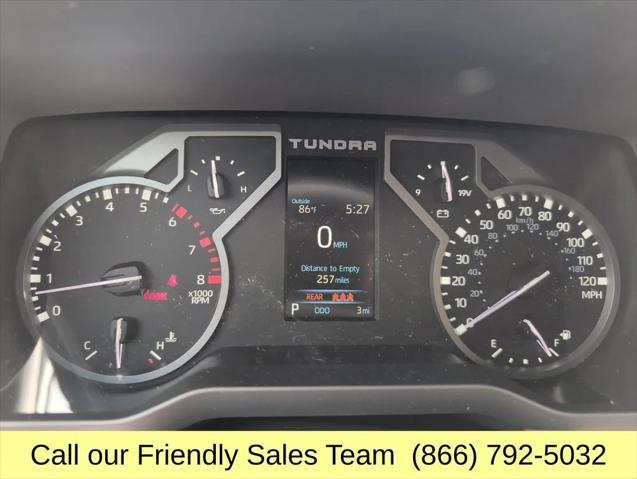 new 2025 Toyota Tundra car, priced at $56,089
