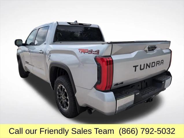 new 2025 Toyota Tundra car, priced at $56,089