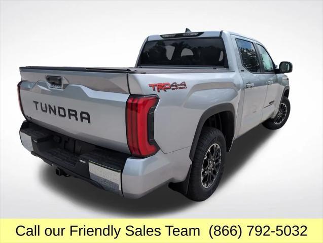 new 2025 Toyota Tundra car, priced at $56,089