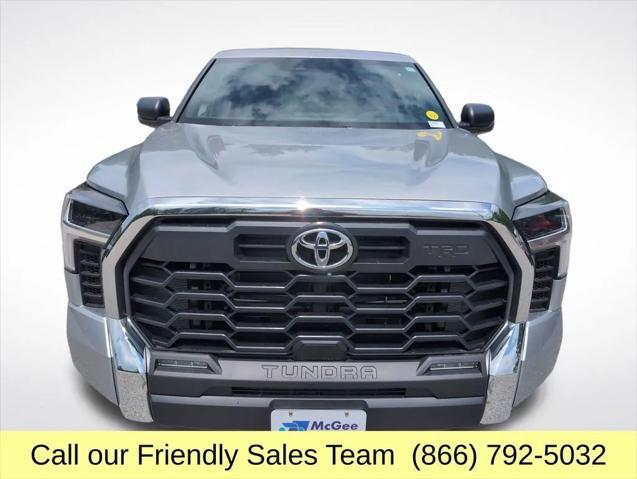 new 2025 Toyota Tundra car, priced at $56,089