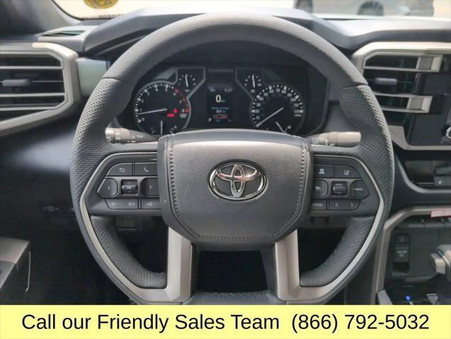 new 2025 Toyota Tundra car, priced at $56,089