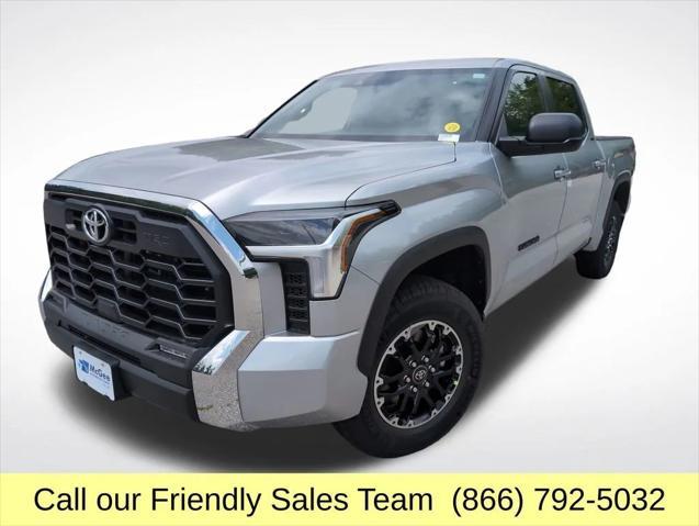 new 2025 Toyota Tundra car, priced at $56,089