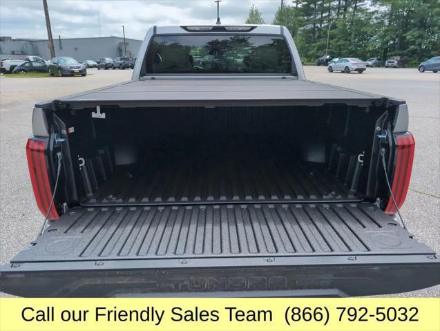 new 2025 Toyota Tundra car, priced at $56,089