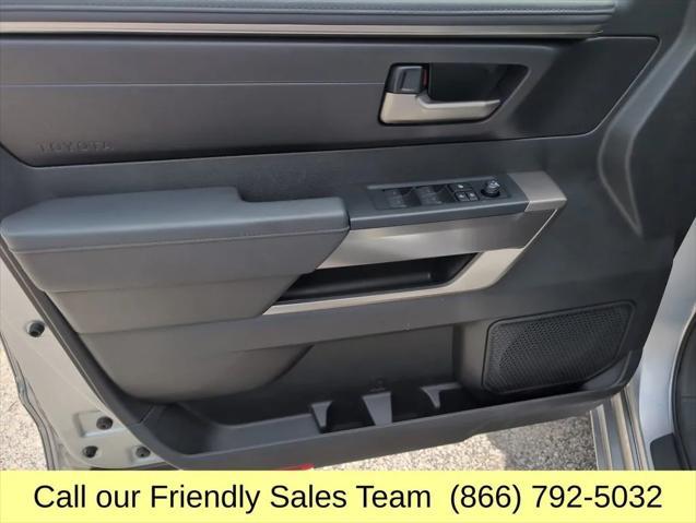 new 2025 Toyota Tundra car, priced at $56,089