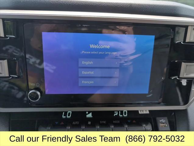 new 2025 Toyota Tundra car, priced at $56,089