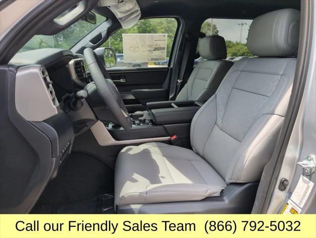 new 2025 Toyota Tundra car, priced at $56,089