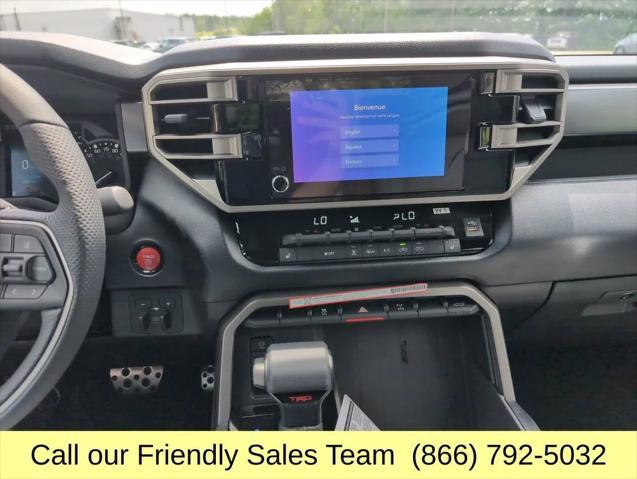 new 2025 Toyota Tundra car, priced at $56,089