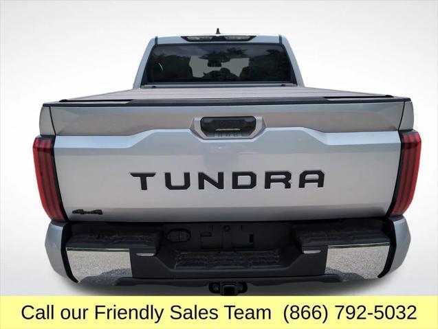 new 2025 Toyota Tundra car, priced at $56,089