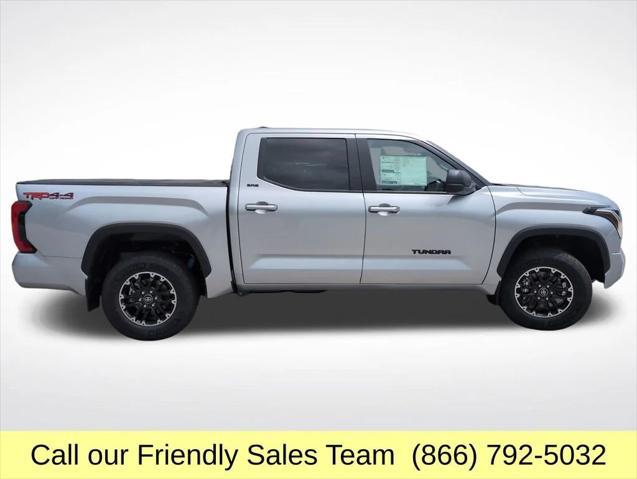 new 2025 Toyota Tundra car, priced at $56,089