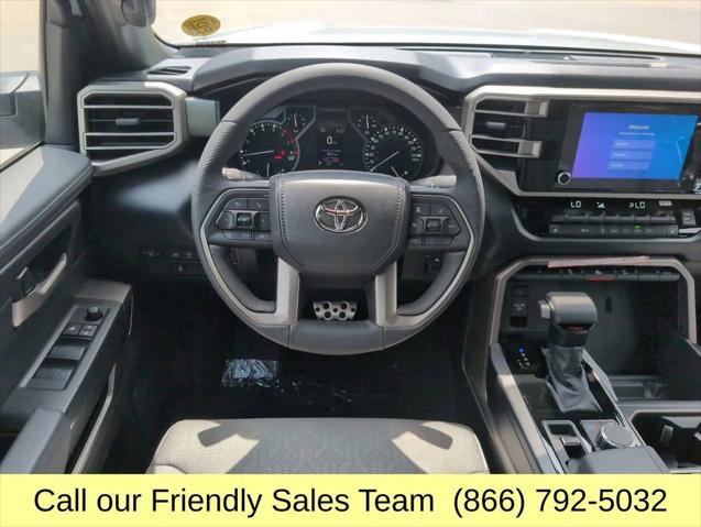 new 2025 Toyota Tundra car, priced at $56,089