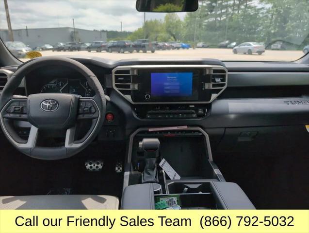 new 2025 Toyota Tundra car, priced at $56,089