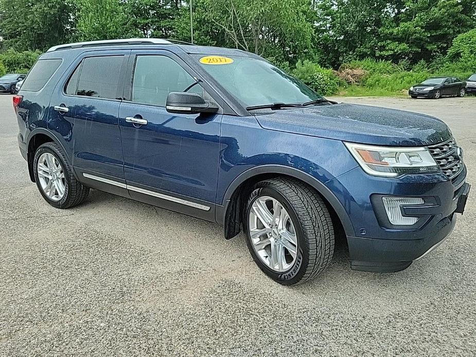 used 2017 Ford Explorer car, priced at $17,544