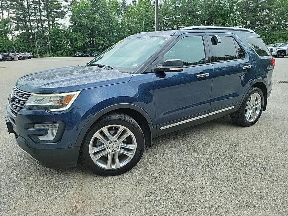 used 2017 Ford Explorer car, priced at $17,544