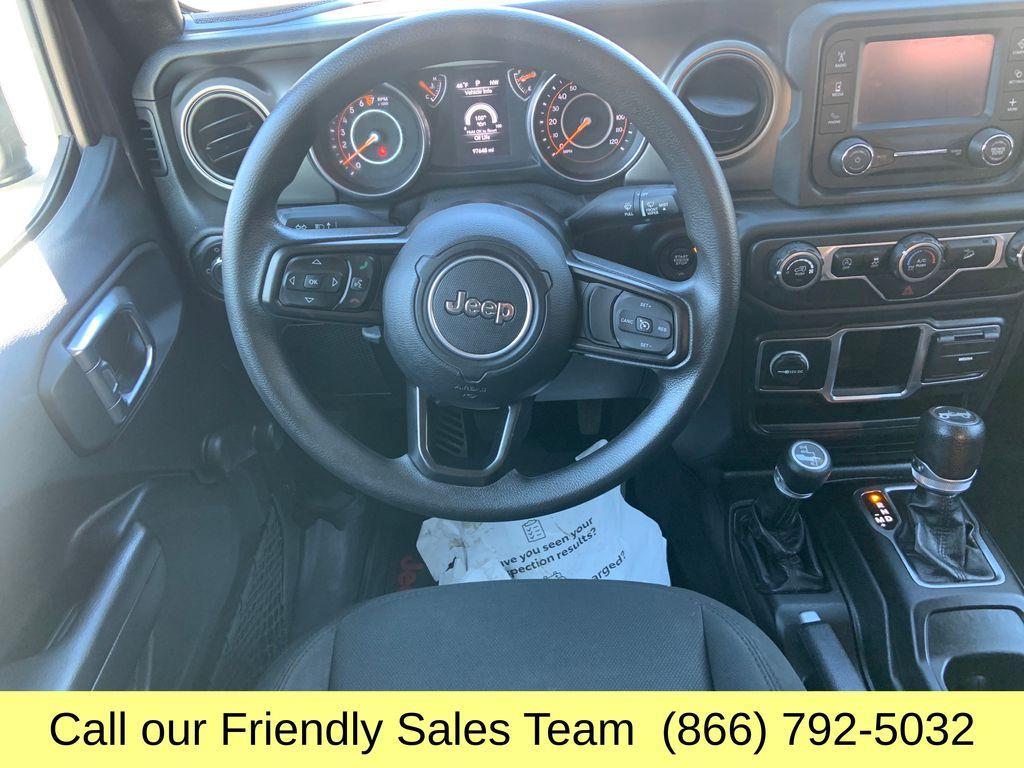 used 2018 Jeep Wrangler car, priced at $17,999