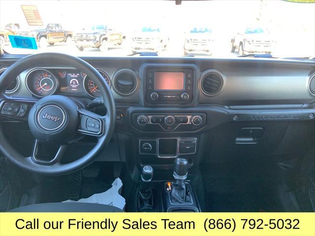 used 2018 Jeep Wrangler car, priced at $15,188