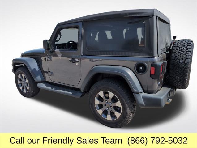 used 2018 Jeep Wrangler car, priced at $15,188