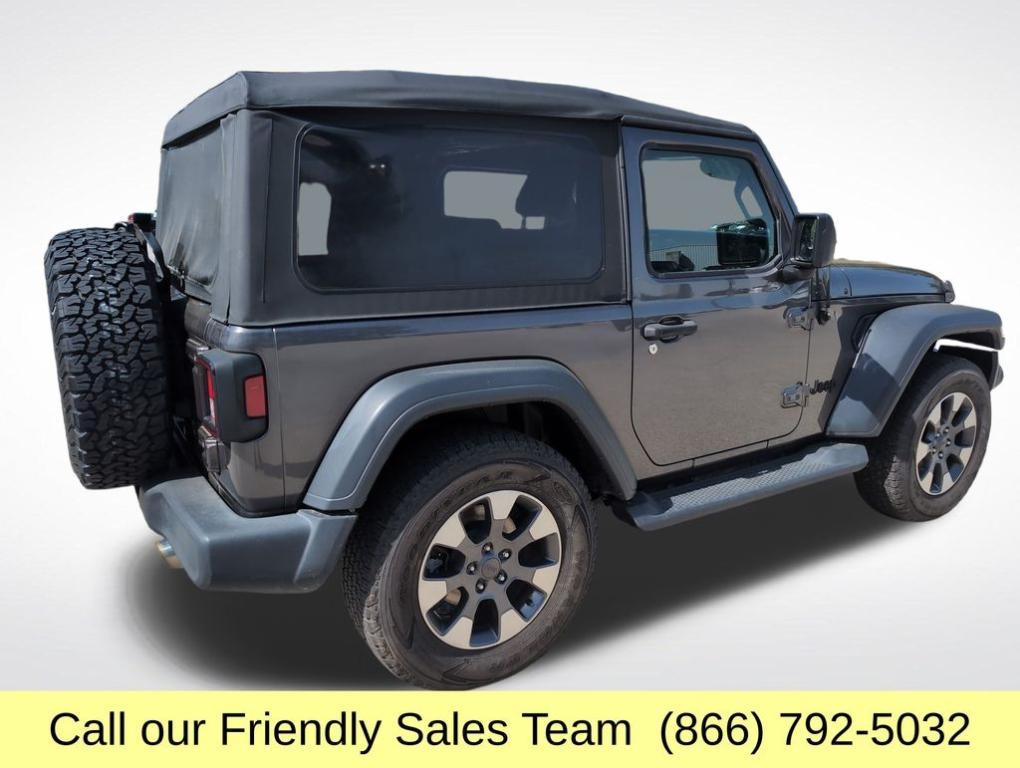 used 2018 Jeep Wrangler car, priced at $17,588