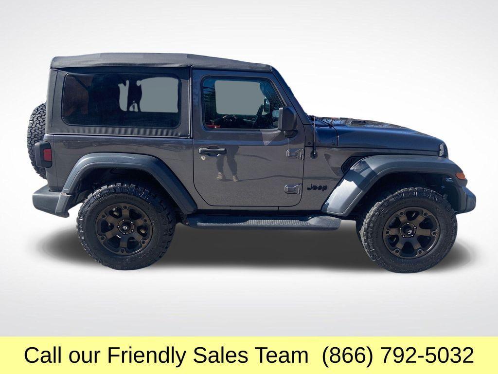 used 2018 Jeep Wrangler car, priced at $17,999
