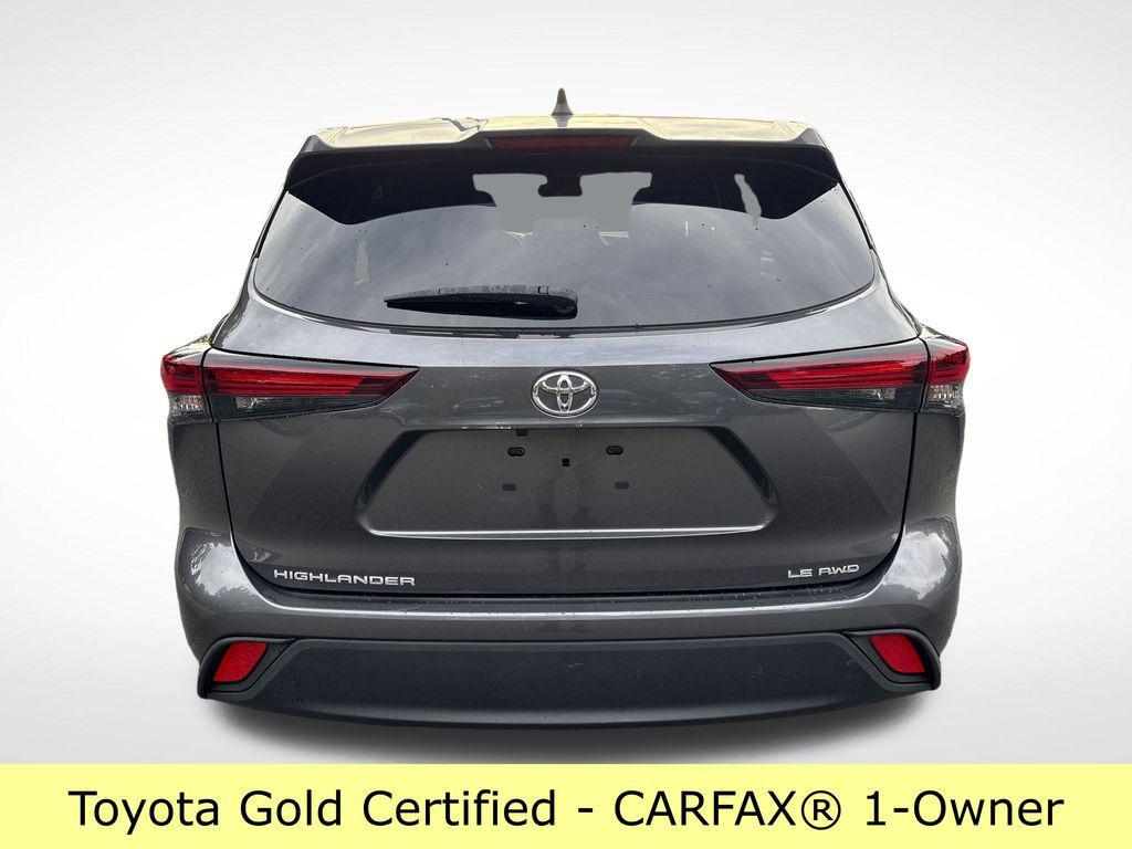 used 2024 Toyota Highlander car, priced at $36,187