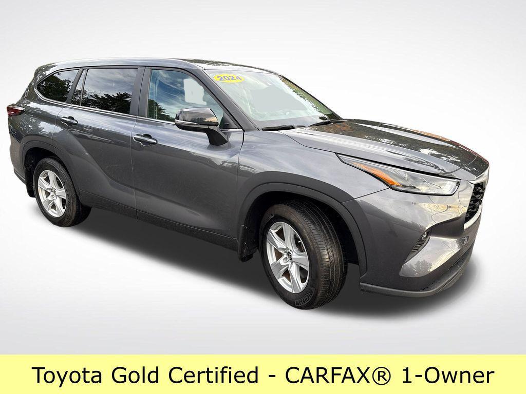 used 2024 Toyota Highlander car, priced at $36,187