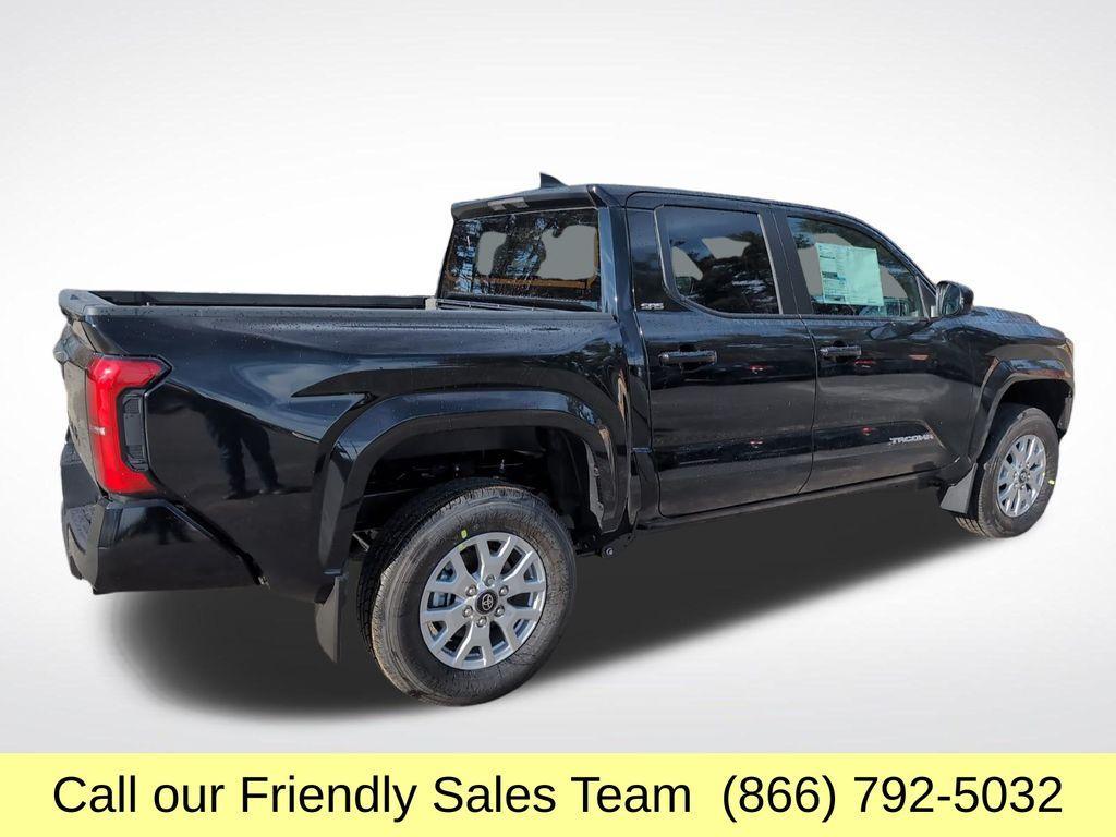 new 2024 Toyota Tacoma car, priced at $43,024