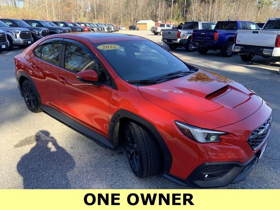 used 2022 Subaru WRX car, priced at $26,388