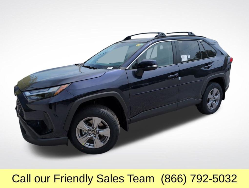 new 2025 Toyota RAV4 car, priced at $35,432