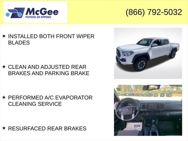 used 2023 Toyota Tacoma car, priced at $38,688