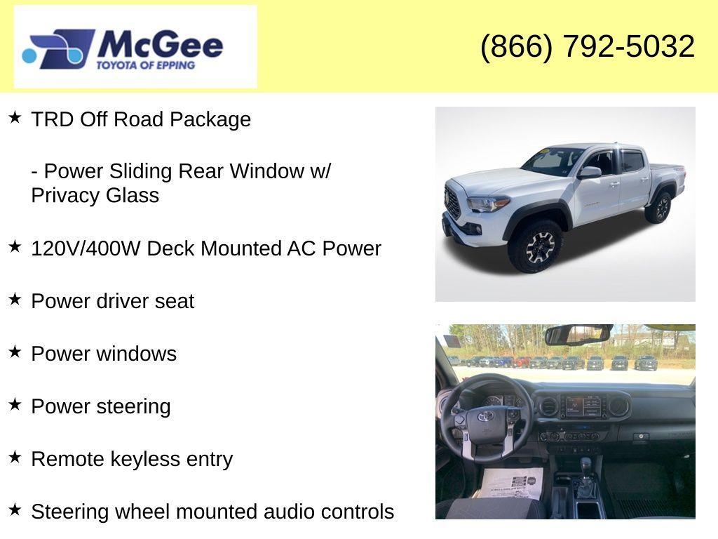 used 2023 Toyota Tacoma car, priced at $40,188