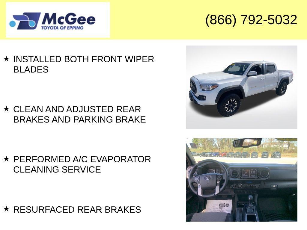 used 2023 Toyota Tacoma car, priced at $40,188