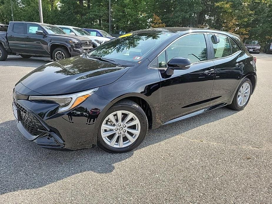 used 2024 Toyota Corolla Hatchback car, priced at $25,094