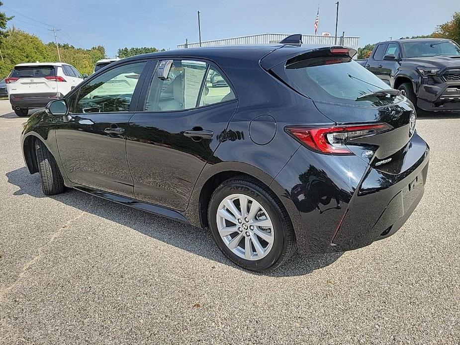 used 2024 Toyota Corolla Hatchback car, priced at $25,094