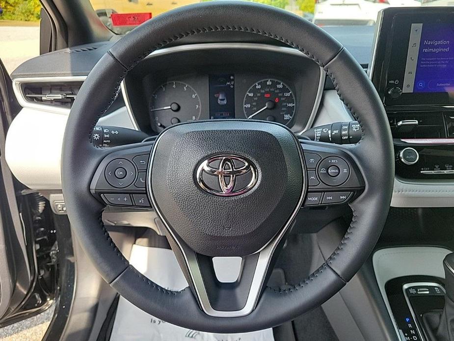 used 2024 Toyota Corolla Hatchback car, priced at $25,094